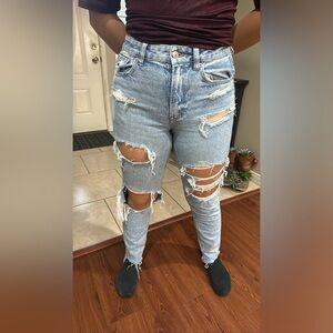 American Eagle Mom Jeans